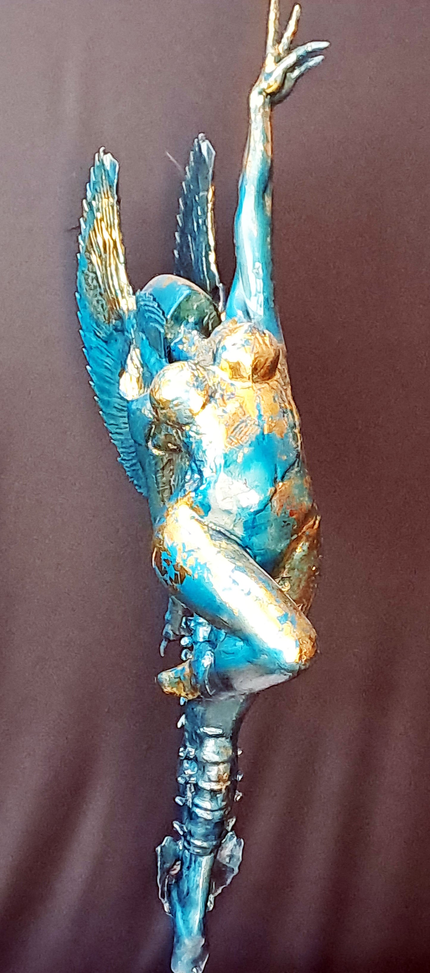 TOUCHING GOD