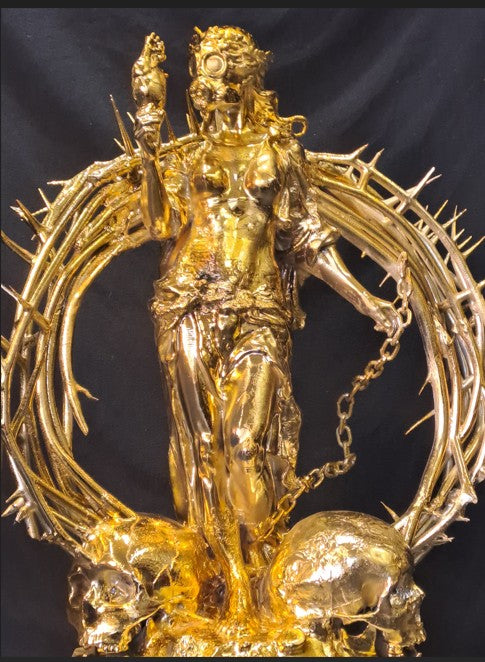 "Golden Martyr of Silence"